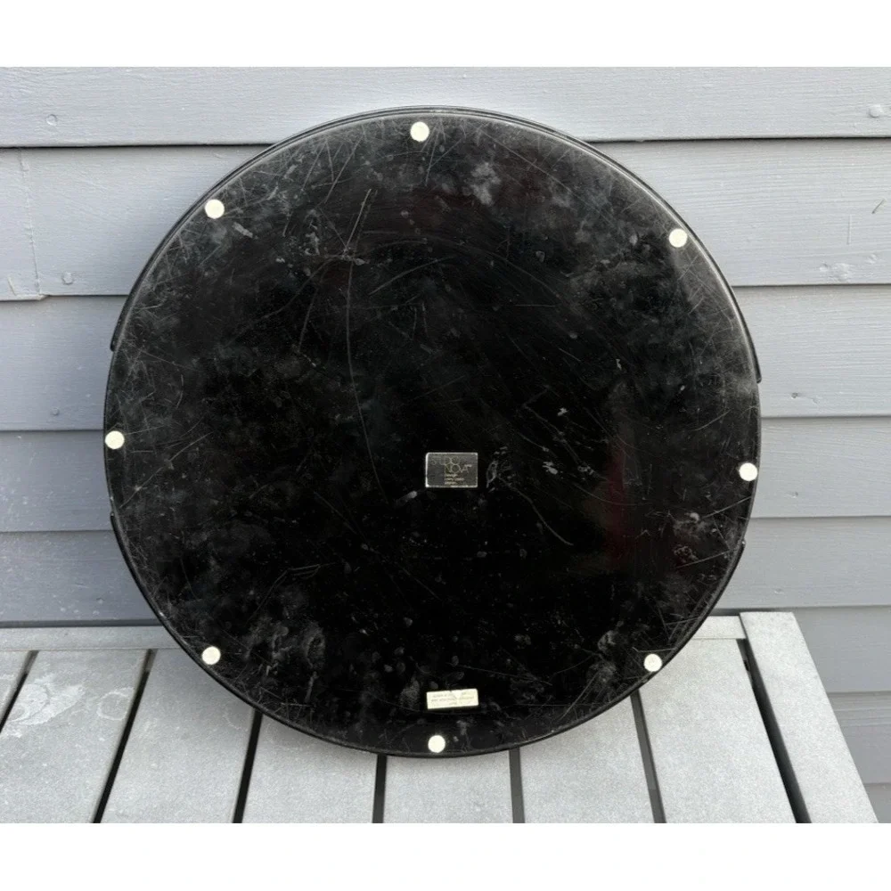 Vintage Studio Nova Larry Laslo laquered cocktail serving tray 1980's Japan